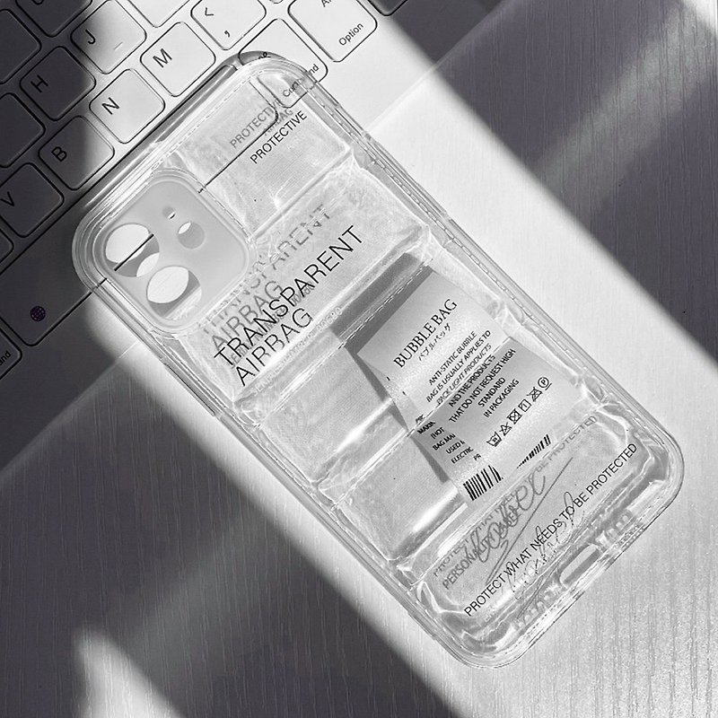 气囊标签 iPhone 手机软壳 - 手机壳/手机套 - 塑料 