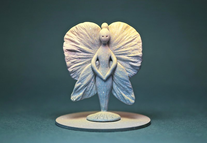 关于神的想象之蝶君 系列雕塑艺术摆饰 - 摆饰 - 粘土 多色