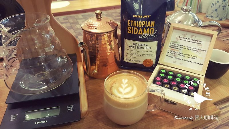 台北场手冲咖啡与 Smartcafe咖啡闻香瓶职人风味探索 - 美食 - 浓缩/萃取物 