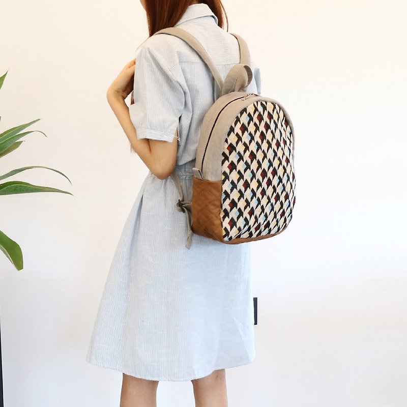 handmade backpacks for girls cute bags  - 后背包/双肩包 - 其他材质 多色