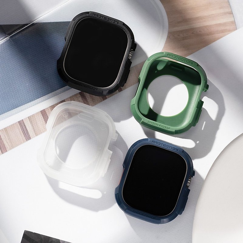 Apple watch - 硅胶防水保护壳 (Ultra专用) - 其他 - 硅胶 
