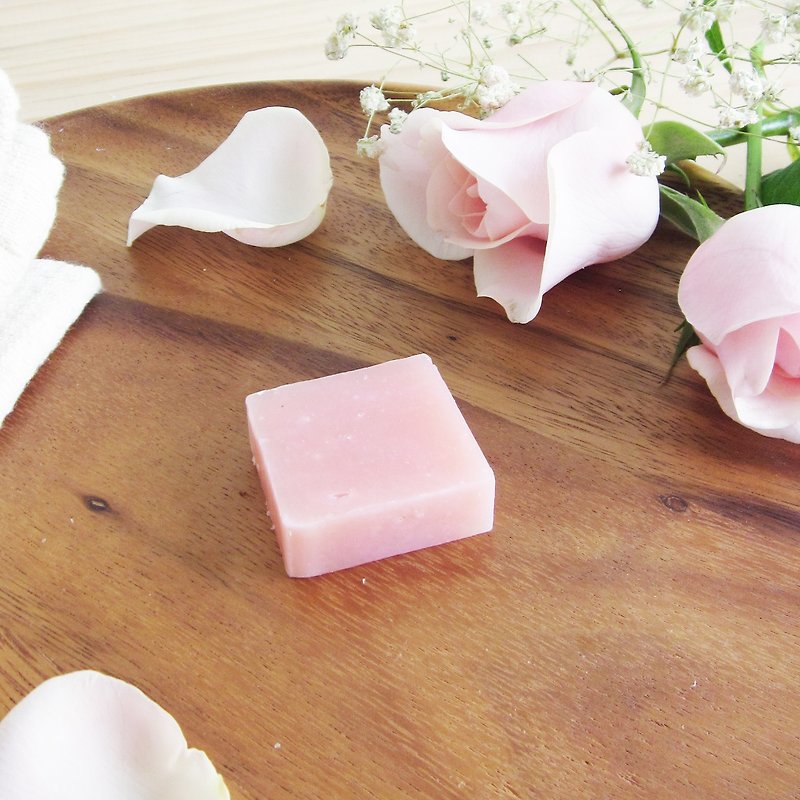 Handmade Thai Natural Scent Face Soaps 20g / 5pcs per 1 set - 肥皂/手工皂 - 植物．花 