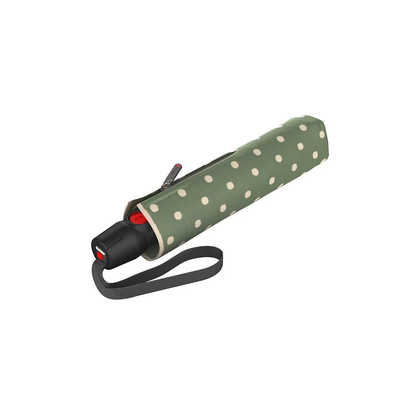 【Knirps德国红点伞】 T.200 自动开收伞- Dot Art Aloe - 雨伞/雨衣 - 聚酯纤维 绿色