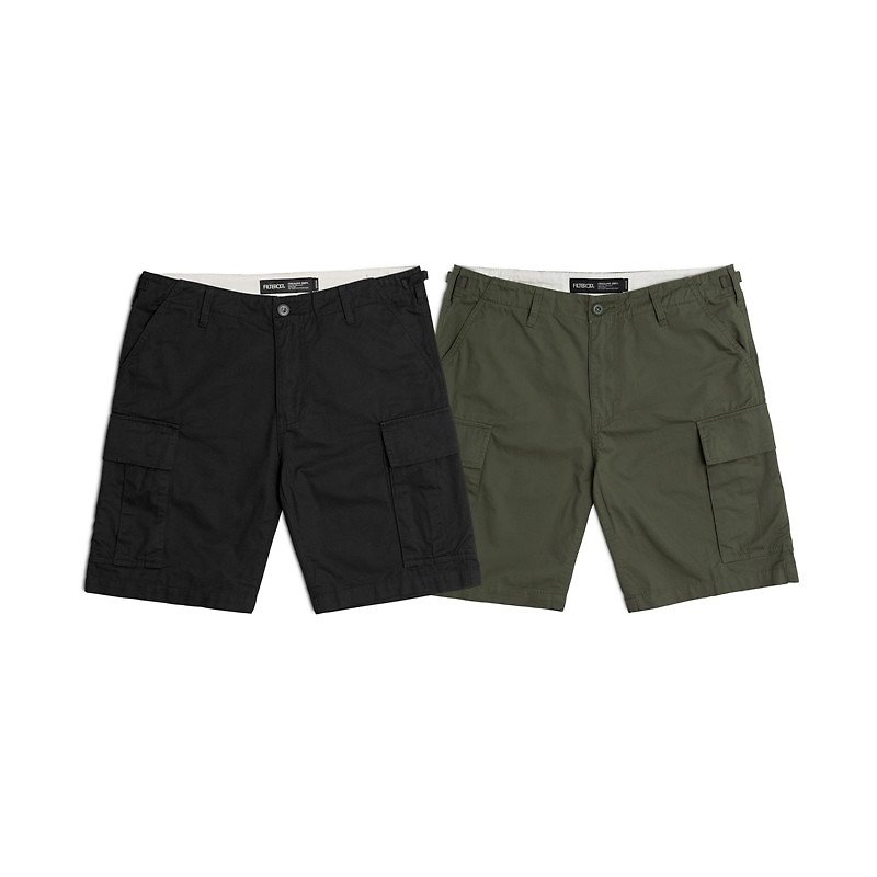 Filter017 Cargo Shorts / 多口袋工作短裤 - 男士长裤 - 棉．麻 