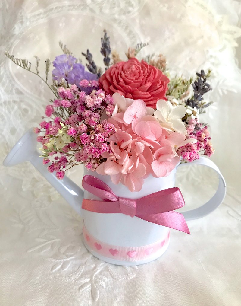 Masako 甜蜜缤纷花洒  永生花 干燥花 2色可选 - 干燥花/捧花 - 植物．花 