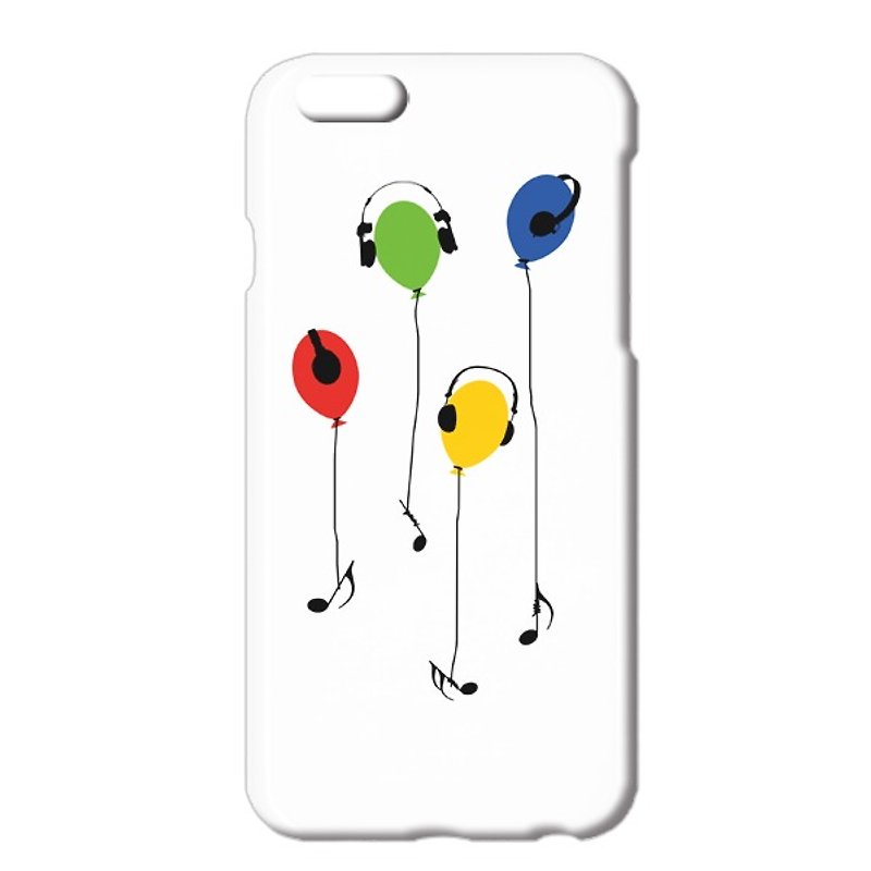 [iPhone ケース] music balloon - 手机壳/手机套 - 塑料 