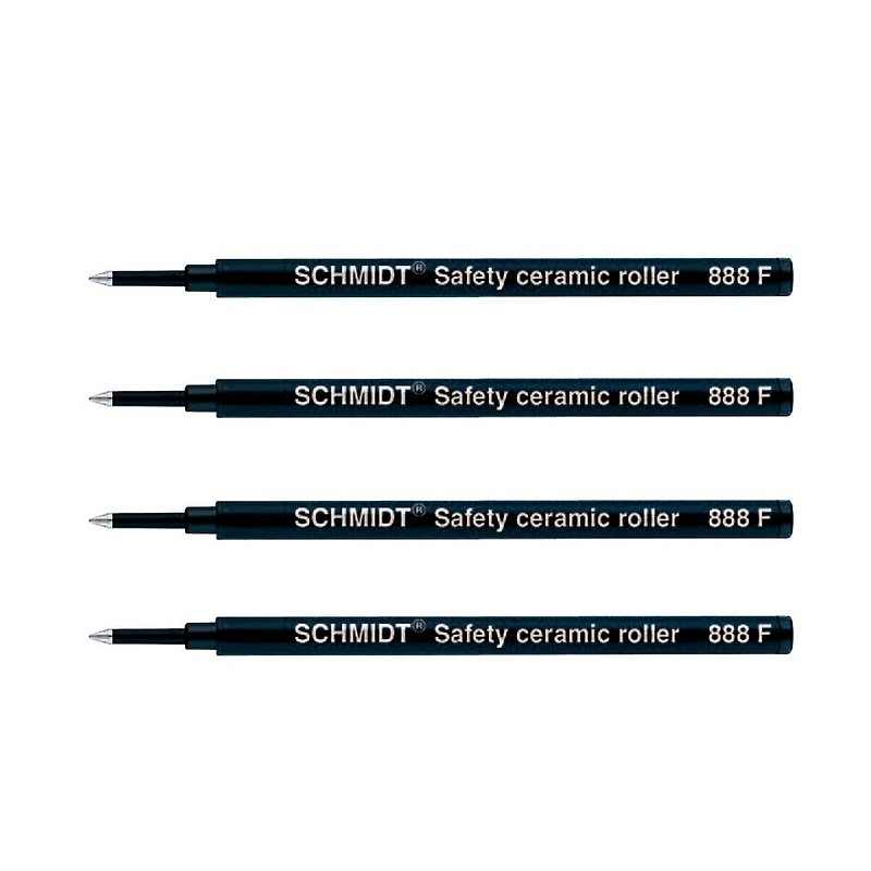 ARTEX水性钢珠笔芯4入优惠组(德国施密特SCHMIDT品牌) 黑 - 钢珠笔 - 其他材质 黑色