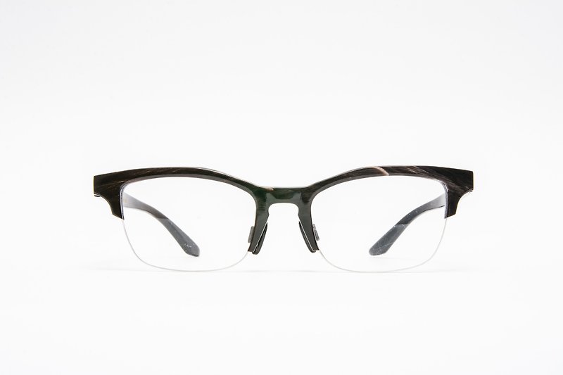 牛角眼镜∣纯手工制作-职人工艺品 - 眼镜/眼镜框 - 其他材质 黑色