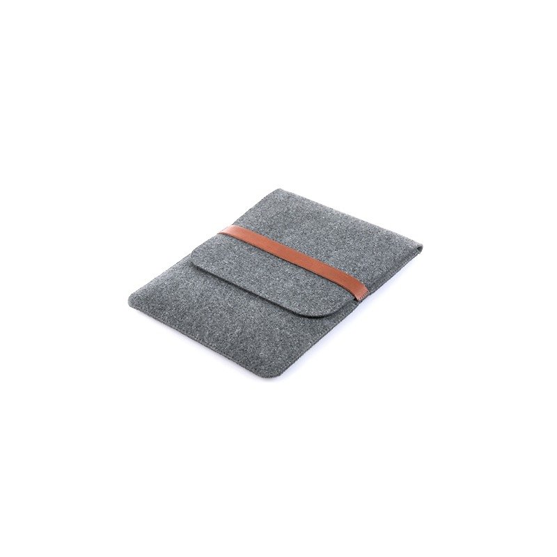 索然iPad Pro11 12.9寸羊毛氈平板電腦內膽包保護套裝觸控筆鍵盤 - 平板/电脑保护壳 - 羊毛 