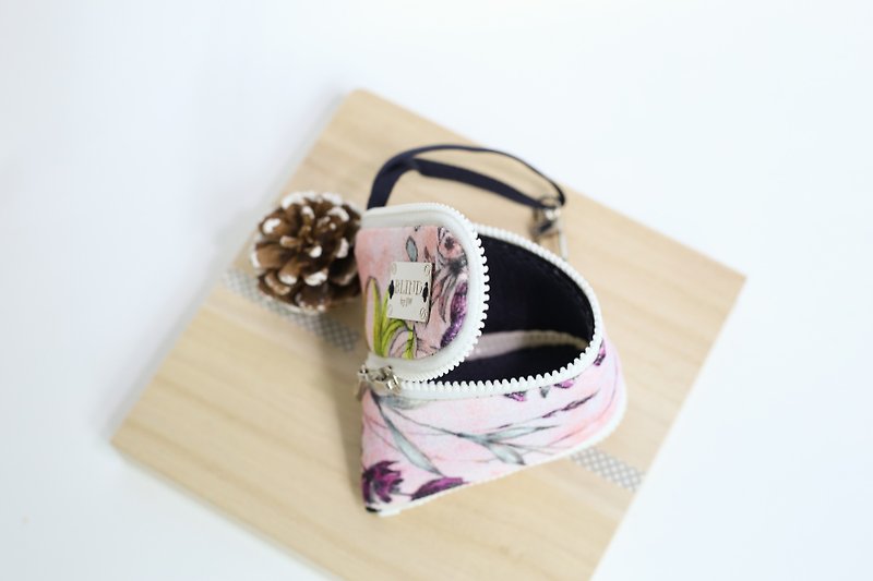 香港设计师品牌Blind by JW-- 小物包 （仙境） - 零钱包 - 其他材质 粉红色