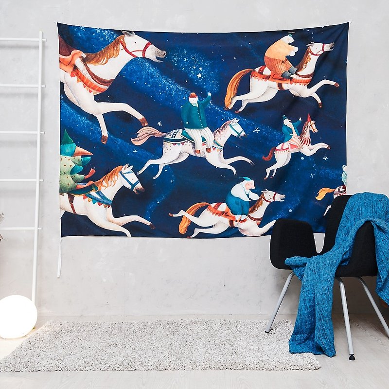 夜空飞马-壁幔Wall Tapestry-居家布置 挂画 设计 交换礼物推荐 - 墙贴/壁贴 - 聚酯纤维 