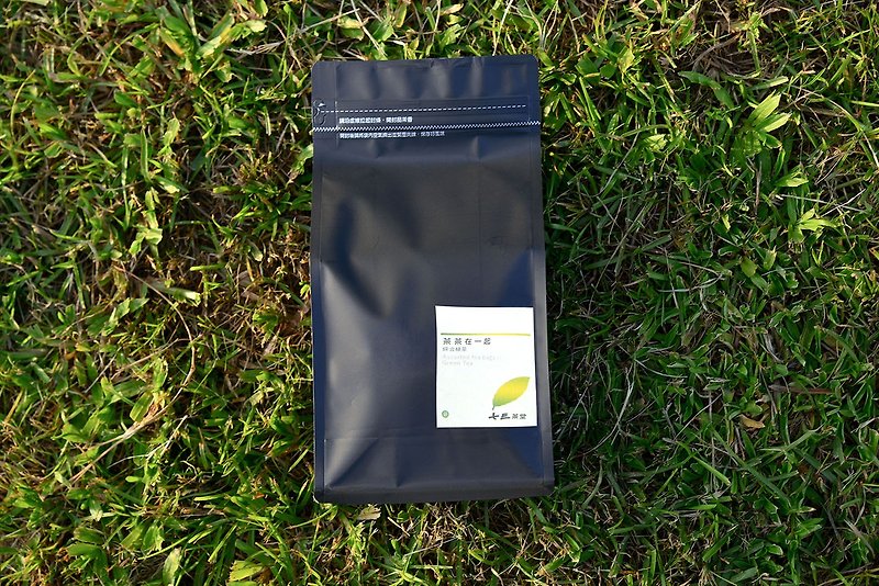 【综合绿茶 茶茶在一起】12入绿茶原叶立体茶包 - 茶 - 防水材质 绿色