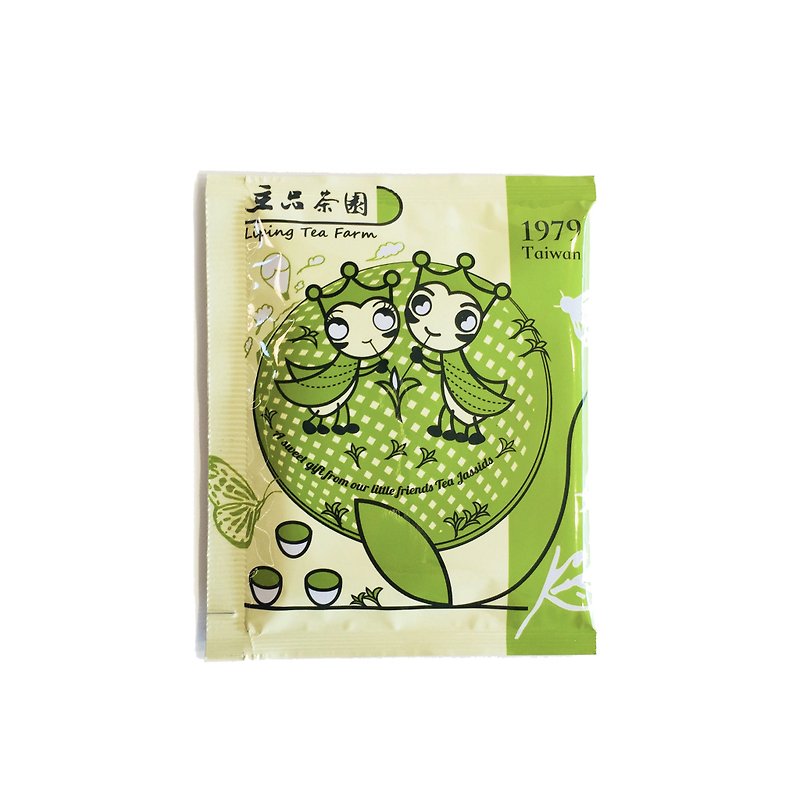 无农药茶包 纯净蜜香绿茶茶包 棉纸无塑胶 2.5g - 茶 - 新鲜食材 绿色
