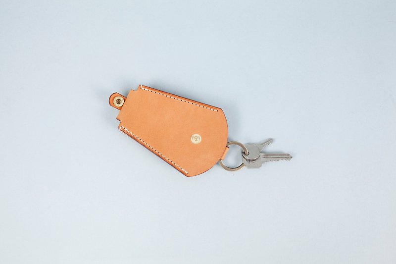 吊钟钥匙包 | 皮革订制 | 定制打字 | 钥匙圈 | 真皮 | 礼物 - 钥匙链/钥匙包 - 真皮 