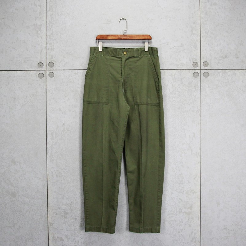 Tsubasa.Y 古着屋 美军裤OG-507 尺寸32*31, U.S Army pants - 女装长裤 - 棉．麻 