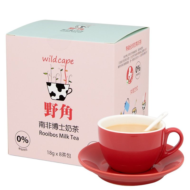 野角南非博士奶茶 【选用新西兰奶粉】 - 茶 - 新鲜食材 多色