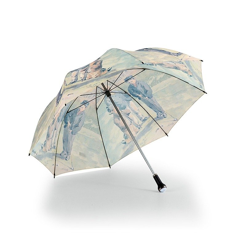 【德国kobold】抗UV超大抗强风-高尔夫球伞-圣安德鲁-名画二 - 雨伞/雨衣 - 其他材质 