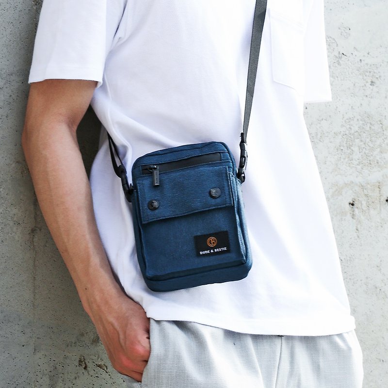Imagine 轻便小包 腰包 斜背包 手机包 - 蓝色 - 侧背包/斜挎包 - 其他材质 蓝色
