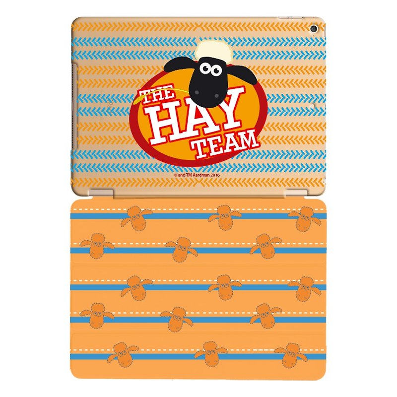 笑笑羊正版授权(Shaun The Sheep)-iPad水晶壳：【The HAY Team】《iPad Mini》水晶壳(橘)＋Smart Cover(橘) - 平板/电脑保护壳 - 塑料 橘色