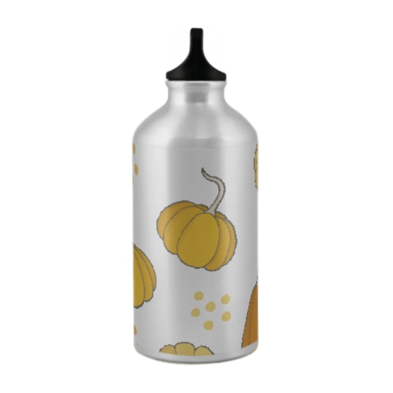 银色运动水樽 - 保温瓶/保温杯 - 不锈钢 
