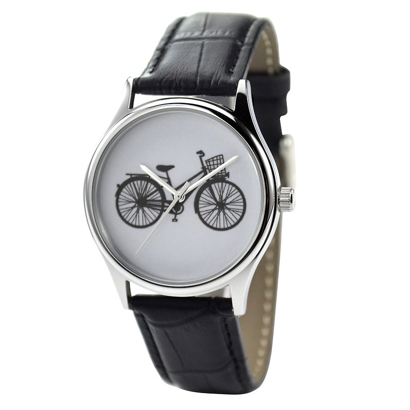 单车手表-全球包邮 - 女表 - 其他金属 灰色