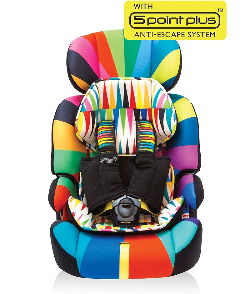 英国Cosatto Zoomi Group 123 婴幼童汽车安全座椅 – Go Brightly (5 point plus) - 其他 - 其他材质 蓝色