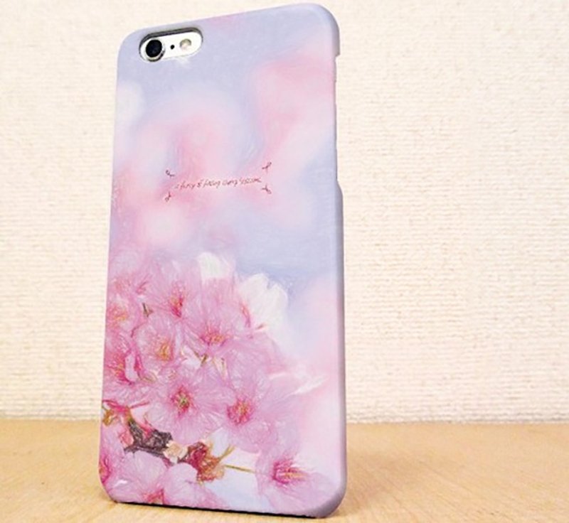 送料無料☆　桜舞う!　スマホケース - 手机壳/手机套 - 塑料 粉红色