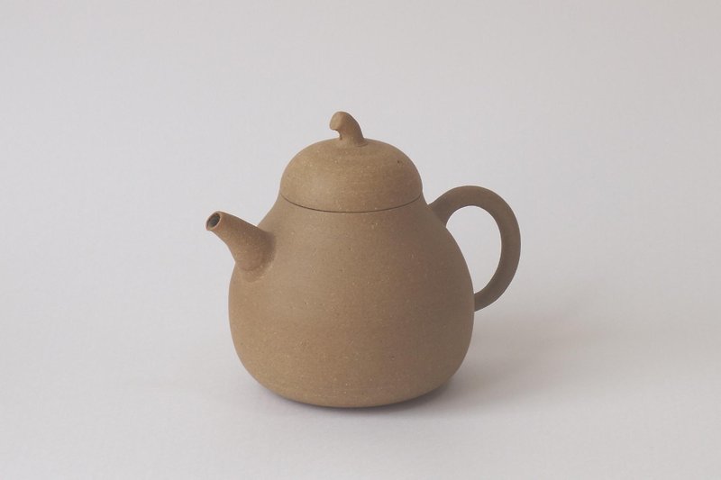 茄子梨地注器 - 茶具/茶杯 - 陶 