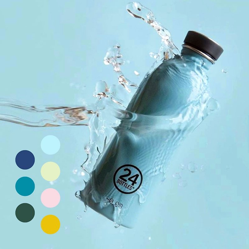 24Bottles 轻量冷水瓶 500ml (单色款)/多色可供选择 - 水壶/水瓶 - 不锈钢 多色