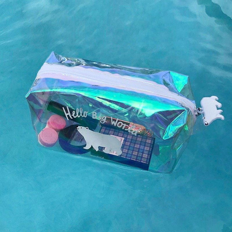 UPICK原品生活 pvc透明收纳袋旅行化妆品收纳袋游泳收纳袋 - 化妆包/杂物包 - 塑料 