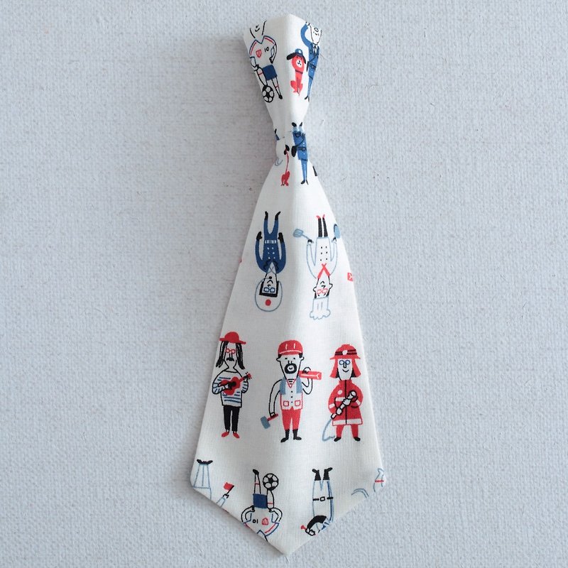 儿童造型领带－职业人 - 领带/领带夹 - 棉．麻 