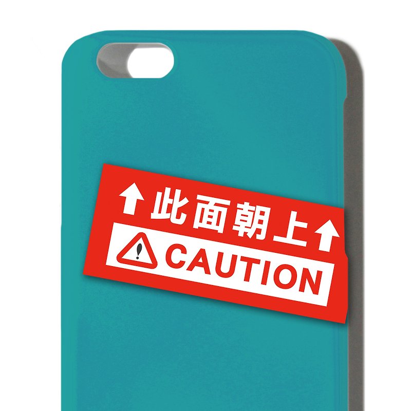 Oh! WeiJane || 此面朝上 || 手机壳 iPhone 三星 HTC - 手机壳/手机套 - 塑料 多色