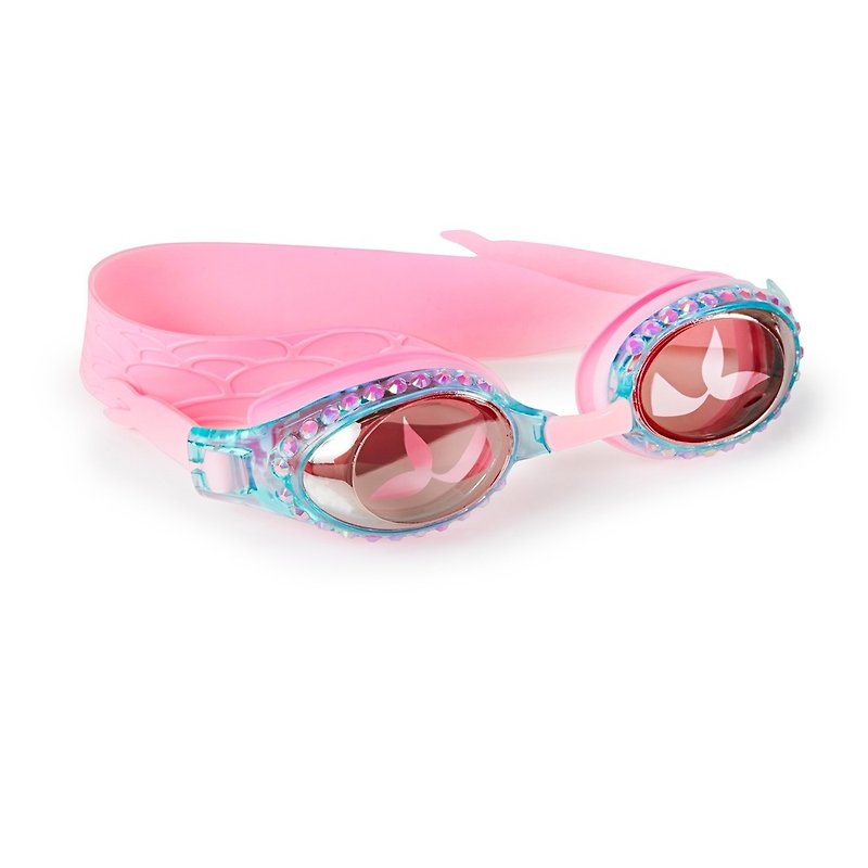 美国Bling2o 儿童造型泳镜 美人鱼系列-粉红色 - 泳衣/游泳用品 - 塑料 粉红色