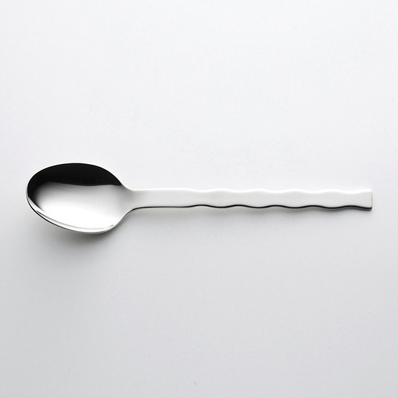 デザートスプーン - 餐刀/叉/匙组合 - 其他金属 