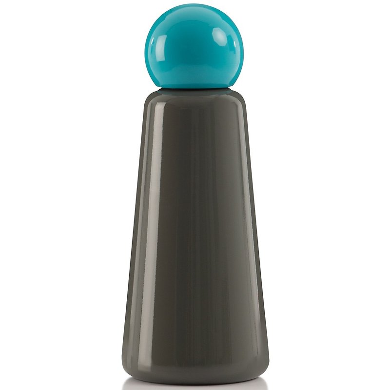 Skittle 保温瓶 500ML - 灰/蓝色 - 保温瓶/保温杯 - 不锈钢 灰色