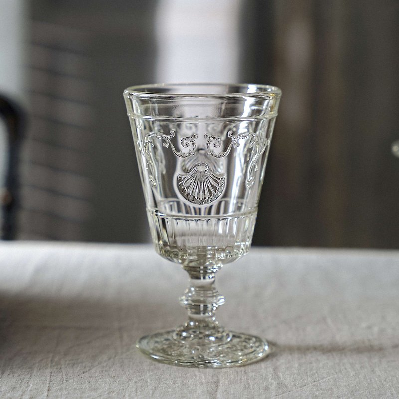 凡尔赛玻璃高脚杯(大) - 酒杯/酒器 - 玻璃 透明