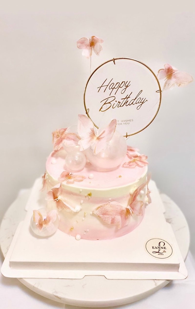 仙女蝴蝶款造型蛋糕 - 美食 - 其他材质 