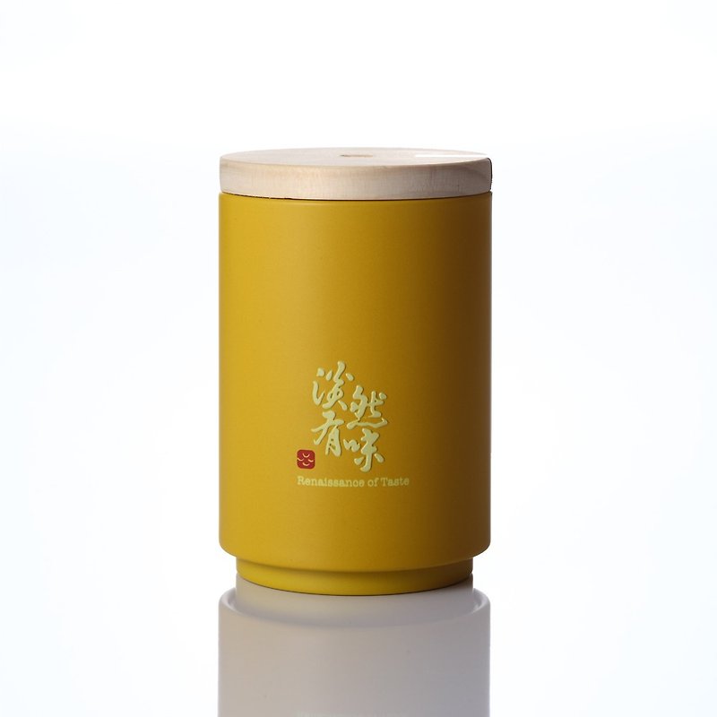 冻顶乌龙袋茶罐/设计储茶罐/温暖焙火香气/定制化姓名 - 茶 - 纸 