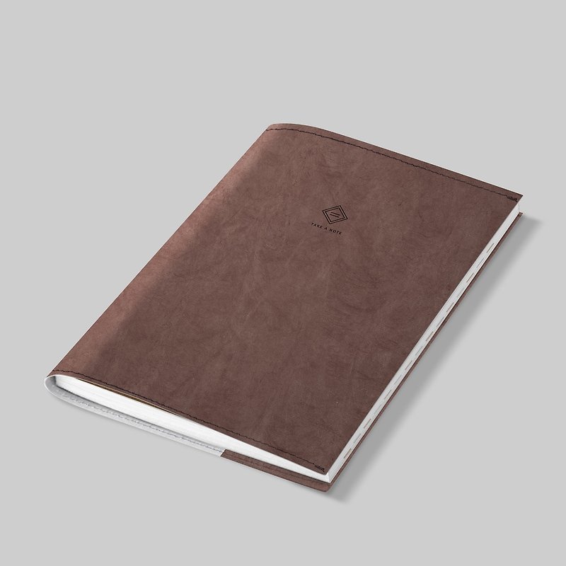 Take a Note 2019 REGULAR PLANNER + Book Cover - 笔记本/手帐 - 纸 咖啡色