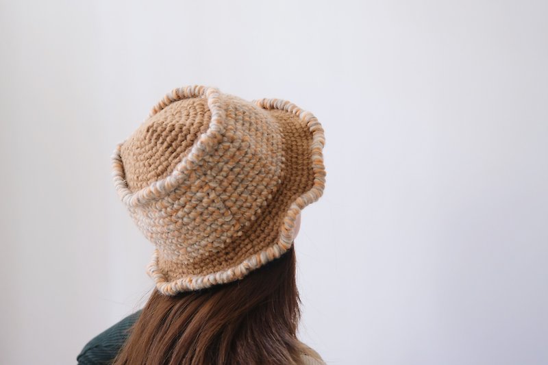日本羊毛 | 钩织帽子 - 帽子 - 羊毛 
