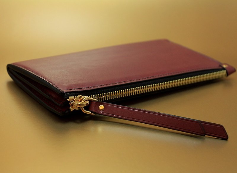 AFNL Slim Zip Wallet拉链长夹 - 皮夹/钱包 - 真皮 紫色