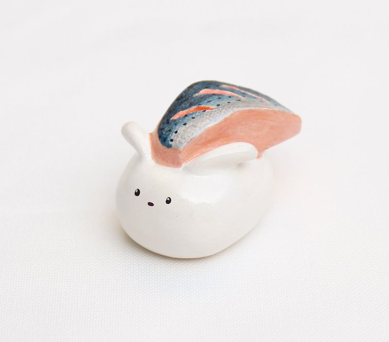 鲭鱼 寿司 兔子 /摆饰/公仔 - 摆饰 - 粘土 银色