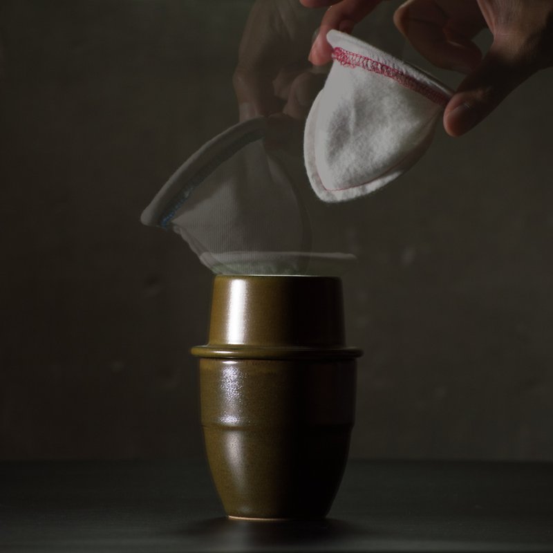适用于soupir 3种口味变化的咖啡过滤器 - 咖啡壶/周边 - 棉．麻 