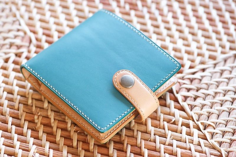 二つ折り財布　カラーオーダー - 皮夹/钱包 - 真皮 多色