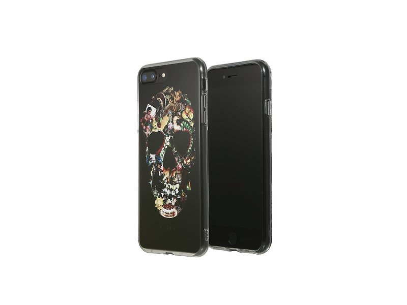 OVERDIGI iArt iPhone7/8 Plus 双料全包覆保护壳 ROCK - 其他 - 塑料 黑色