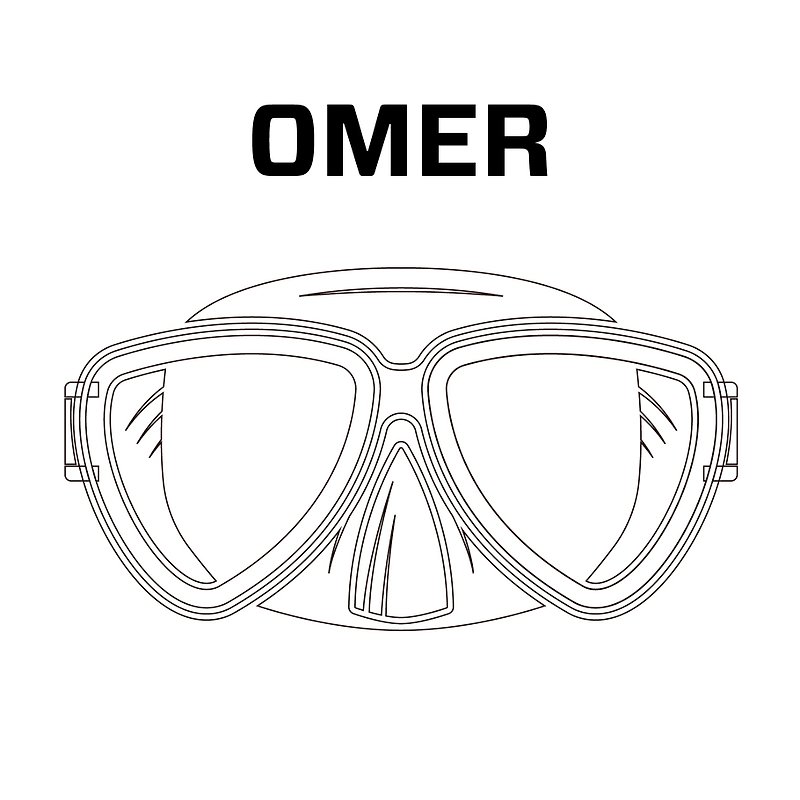 #270Pro PURE 防雾贴 OMER 系列 面镜除雾 面镜贴 除雾剂 水肺 - 运动配件 - 其他材质 透明