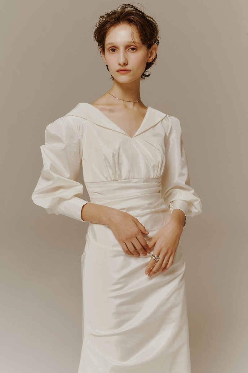 卡拉连身裙 - 其他 - 其他材质 白色