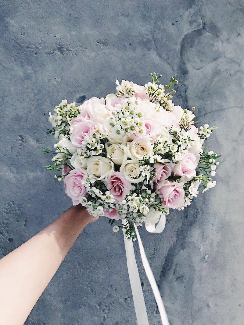 Fresh Flower Bouquet!!【爱神-Aphrodite】花束 捧花 鲜花 婚礼 - 干燥花/捧花 - 植物．花 