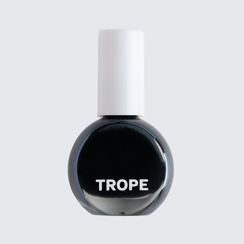 TROPE C23 Echo • 水性指甲彩 - 指甲油/指甲贴 - 颜料 黑色