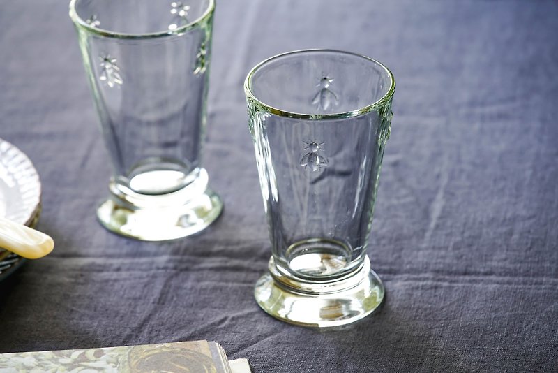 蜜蜂玻璃高水杯 - 杯子 - 玻璃 